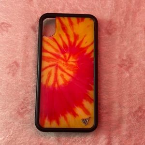 Wildflower iphone XR case